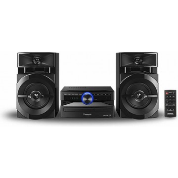 Panasonic Ηχοσύστημα 2.0 SC-UX100 300W με CD / Digital Media Player και Bluetooth Μαύρο Panasonic Ηχοσύστημα 2.0 SC-UX100 300W με CD / Digital Media Player και Bluetooth Μαύρο
